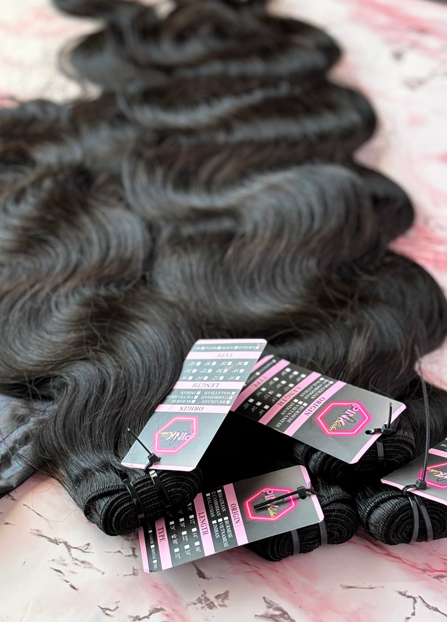Raw Cambodian Body Wave 4 Bundle Deal