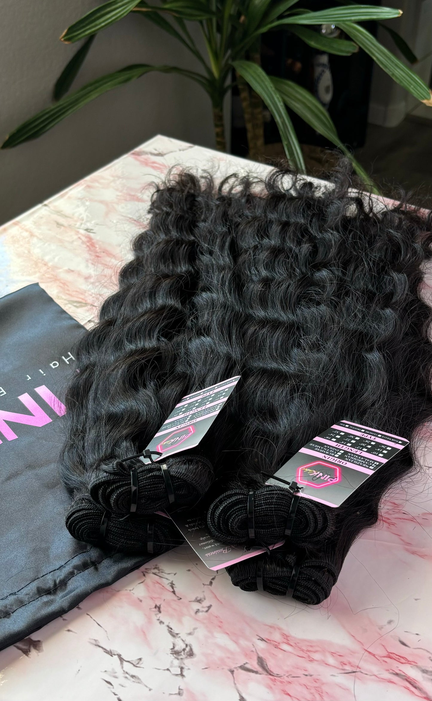 Raw Wavy 3 Bundles + Closure Deal