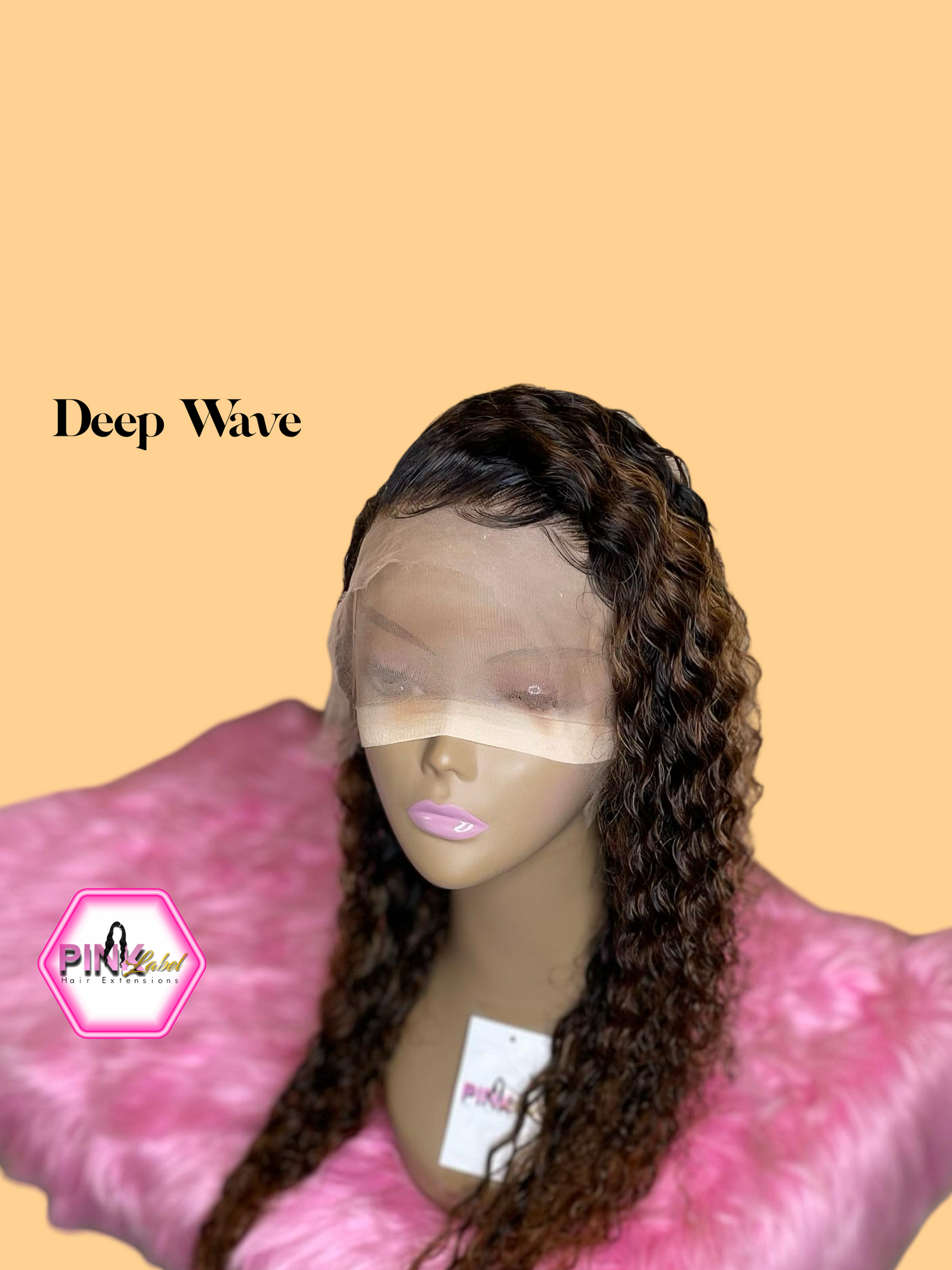 Deep Wave HD Lace Wig