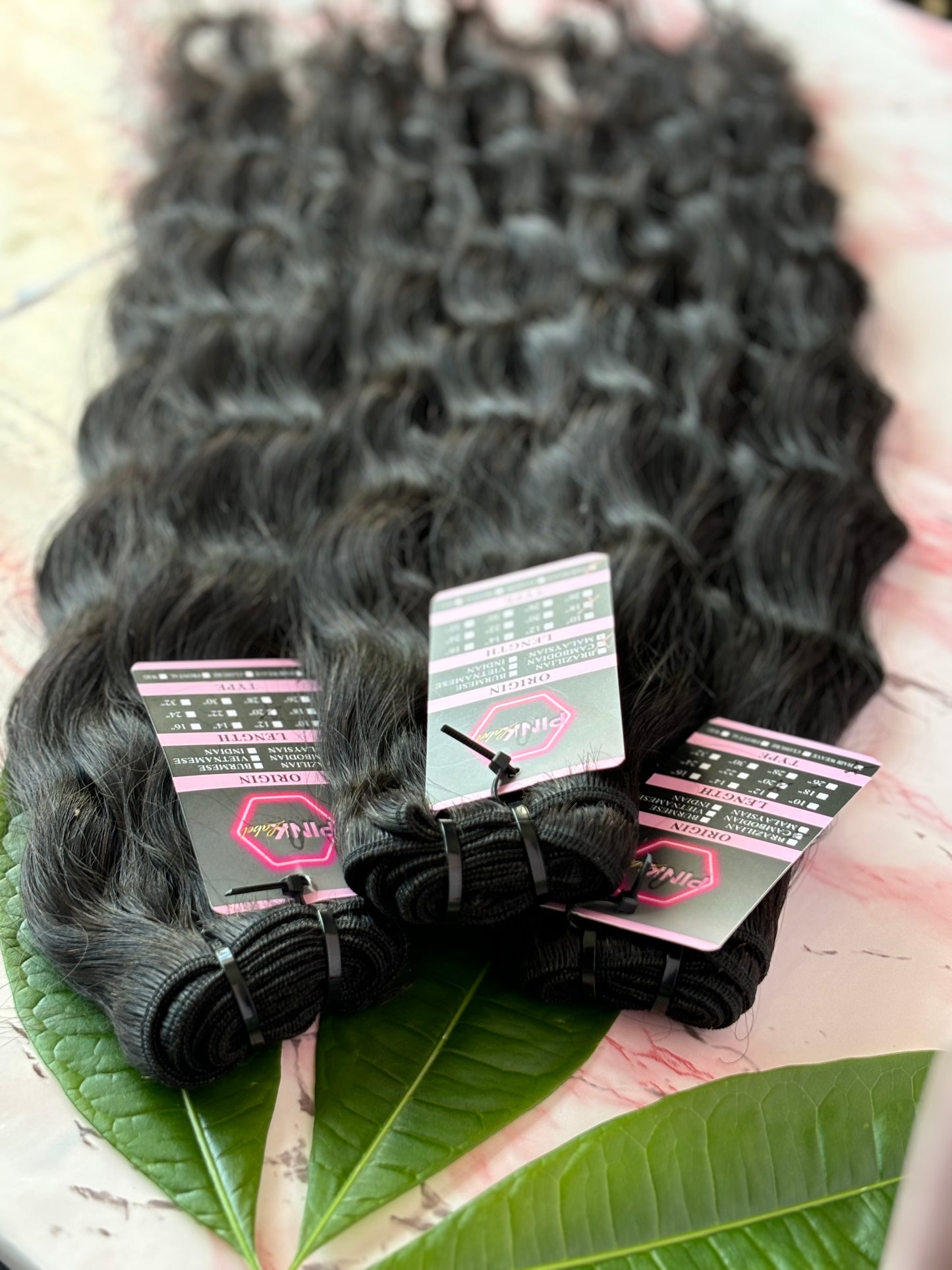 Raw Cambodian Wavy 3 Bundle Deal