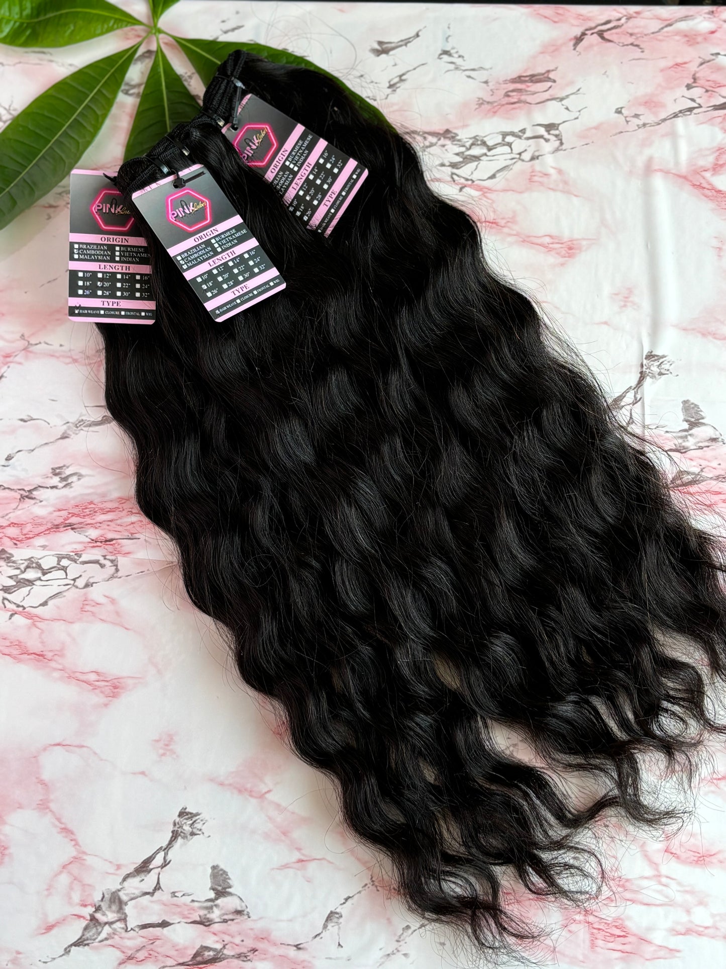 Raw Cambodian Wavy 3 Bundle Deal