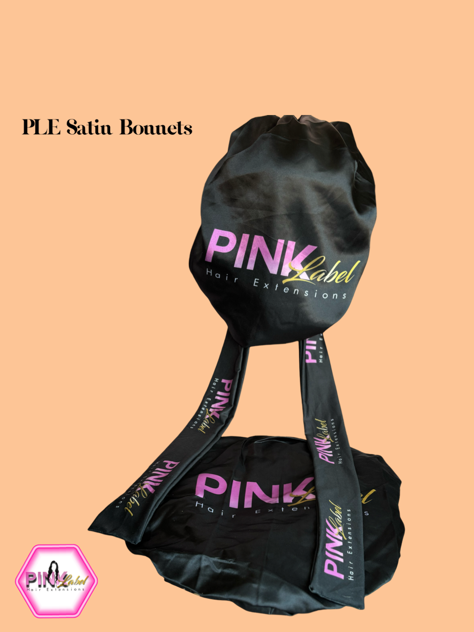 PLE Silk Double Layer Bonnet