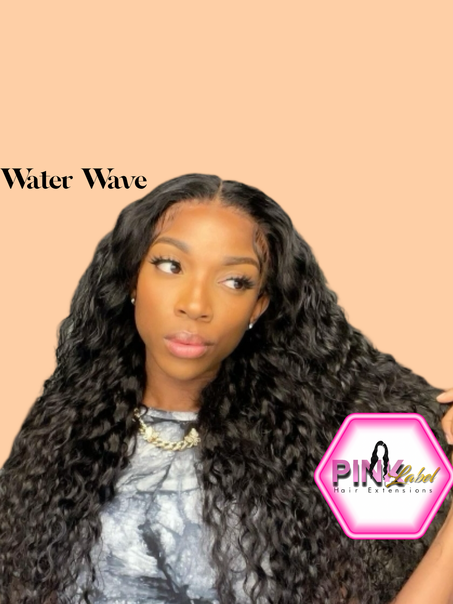 Water Wave HD Lace Wig