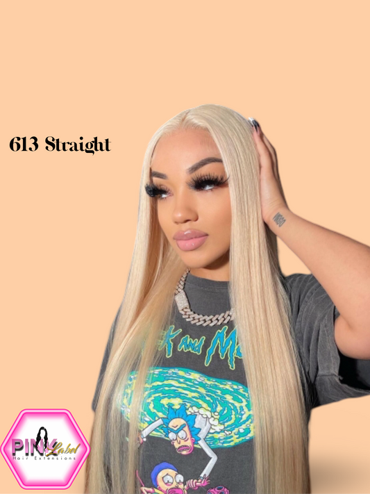 613 Blonde Straight HD Lace Wig