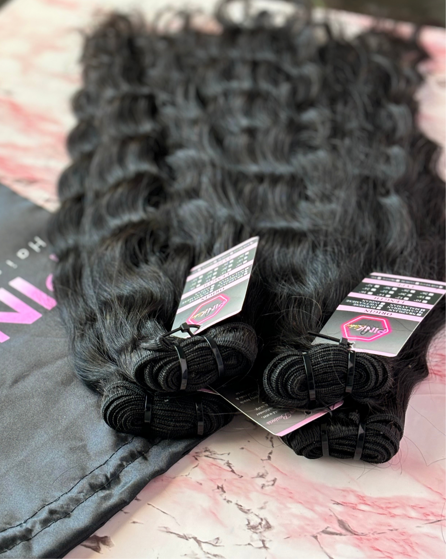 Raw Cambodian Wavy 4 Bundle Deal