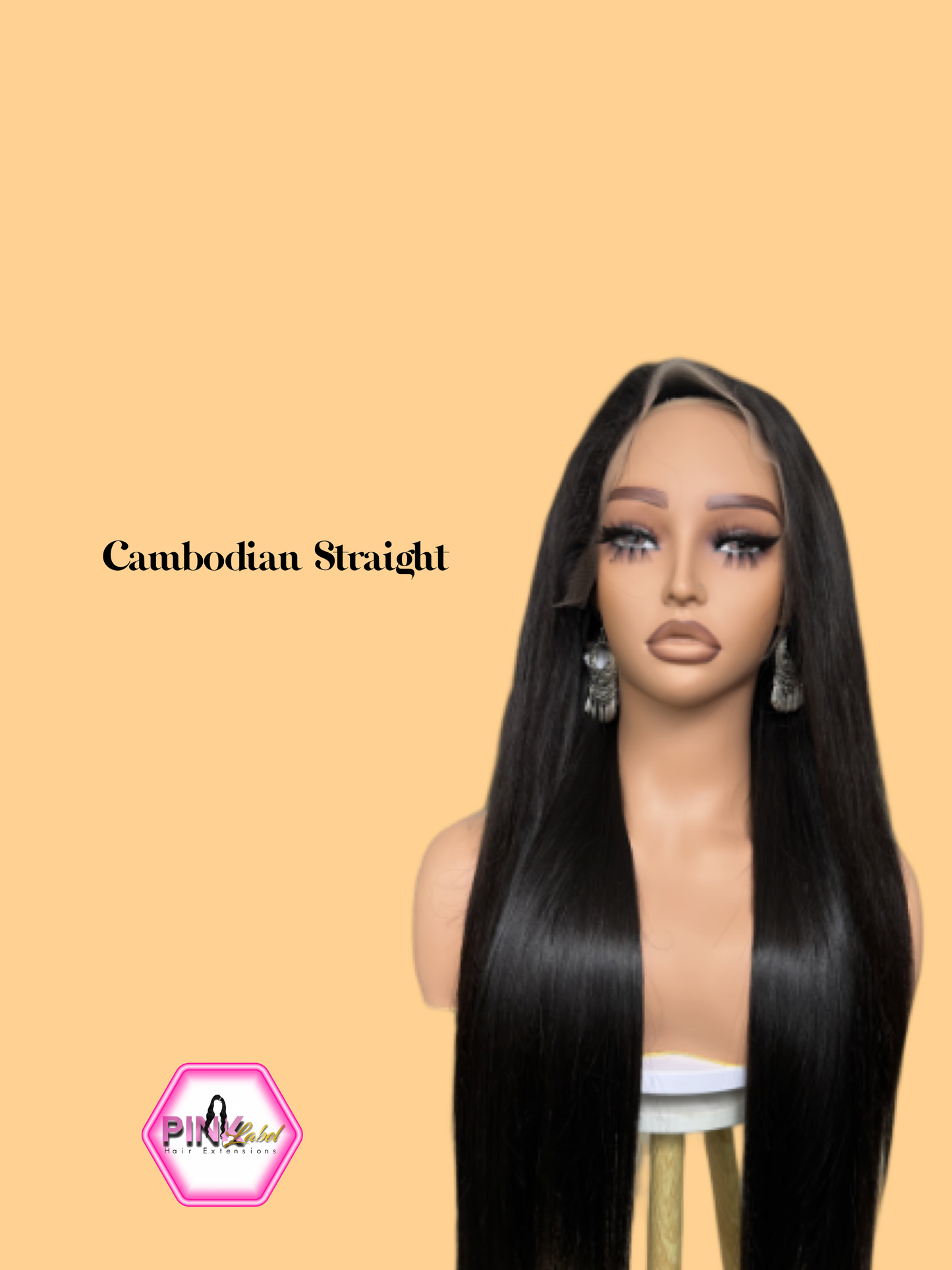 Straight HD Lace Wig