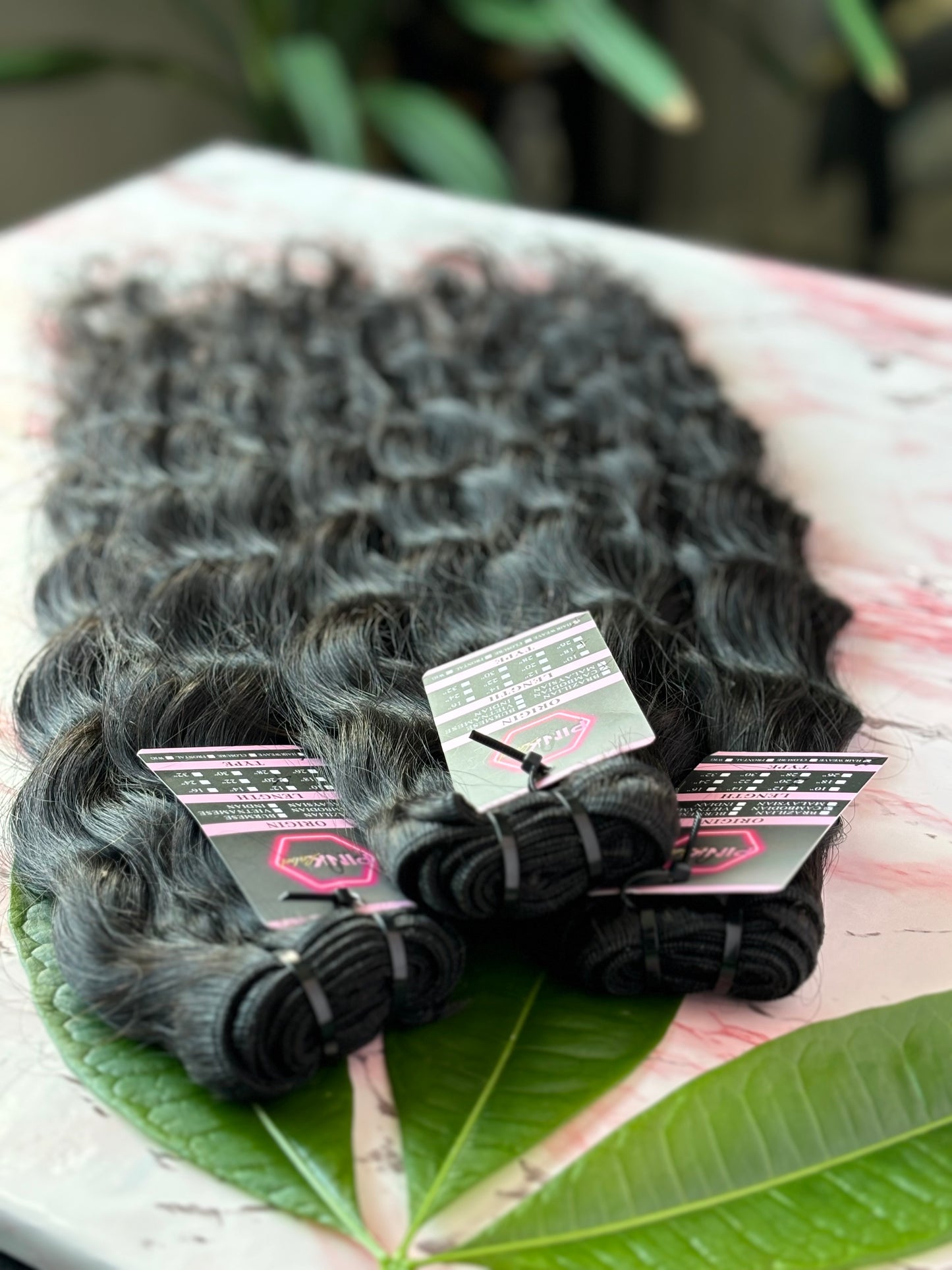 Raw Cambodian Wavy 3 Bundle Deal